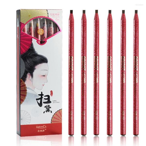 Potenciadores de cejas 35# belleza 3G Mujeres Moda impermeable Pencil No babe maquillaje cosmético