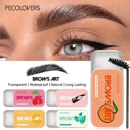 Rehausseurs de sourcils 3D crème coiffante imperméable à l'eau à séchage rapide maquillage sculpter savon naturel sauvage sourcils pommade réglage gel cire cosmétiques 231020