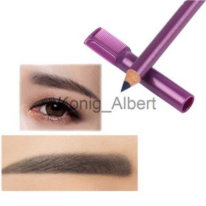 Mejoradores de cejas 3 Unids / set Lápiz de cejas a prueba de agua Fácil de dibujar Color rico Natural Finas cejas salvajes Maquillaje cosmético Belleza de larga duración TSLM1 x0801