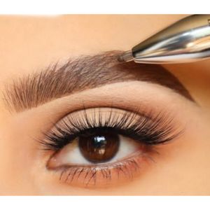 Rehausseurs de sourcils 4 en 1 facile à porter stylo contour des sourcils définissant la mise en évidence stylo à sourcils étanche à la sueur TUE88 230807