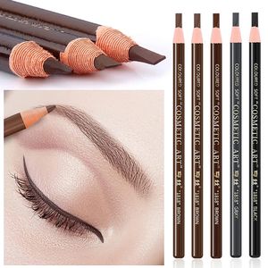 Eyebrow Enhancers 5pcs Professional Microblading Pencil Permanent Eyebrow Pencil Tattoo Waterproof Art Tint Makeup Eye Brow Pen Enhancers Cosmetic 231113