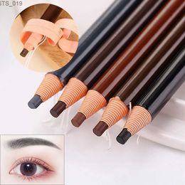 Enhanceurs de sourcils 5pcs Marker du crayon à sourcils imperméable TINT TINT MAVEAUX MAVIL AMHANCERS PROFESSIONNEL