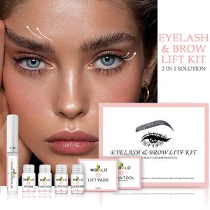 Eyebrow Enhancers Arrivée Kit de lifting des sourcils Kit de lifting des sourcils professionnel Lifting des sourcils Salon de beauté Stratification des sourcils Outil de maquillage pour permanente des sourcils 230912