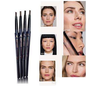 Sourcils Enhancers Beauté Crayon Glacé Imperméable Naturel Super Mince Longue Durée Stylo Tatoo Maquillage Cosmétique Drop Livraison Santé Yeux Dh35J