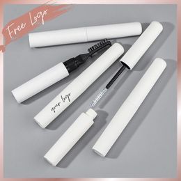 Améliorateurs de sourcils Stylo de cire à sourcils personnalisé Crayon gel pour sourcils imperméable à l'eau longue durée Réglage du savon à sourcils Marque privée Style de sourcils Blanc Rose 231109