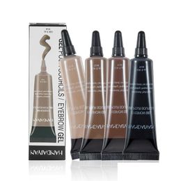 Rehausseurs de sourcils Handaiyan Gel Crème Conique Spirale Brosse Étanche Teinture Non Halo Réglage Des Sourcils Beauté Maquillage Drop Delivery H Dhg8U