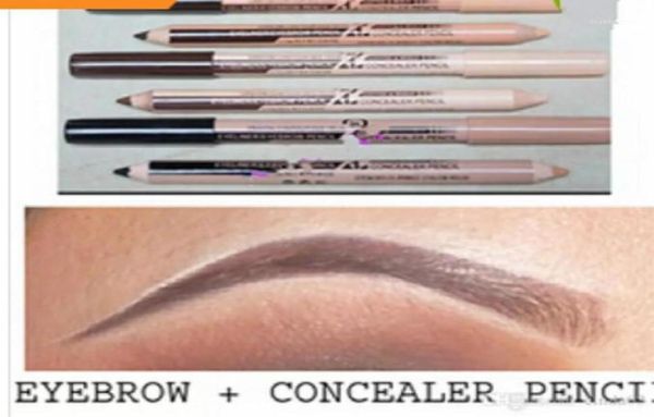 Rehausseurs de sourcils Maquiagem sourcils Menow maquillage Double fonction crayons correcteur Maquillaje 13211497