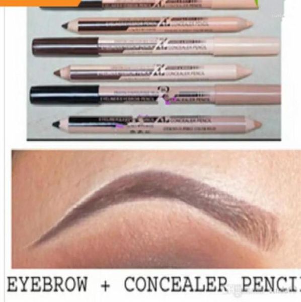 Potenciadores de cejas Maquiagem Cejas Menow Maquillaje Lápices de doble función Corrector Maquillaje 19097699