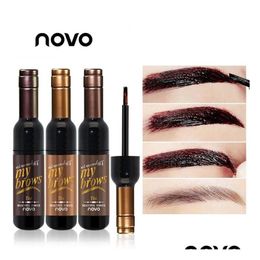 Wenkbrauwversterkers New Gel Peel Off Waterproof Eye Brow Tint My Matte Brows 7 Days Make Up Tools Novo Drop Delivery Health Beauty Make Dhrlx