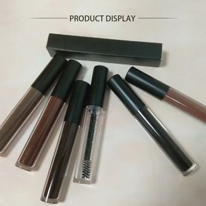 Eyebrow Enhancers Private Label 3D Feathery Eyebrow Shaping Cream Mascara Microblading Brow Tattoo Pen Maquillage imperméable Coic Tools Eyebrow Gel 231109