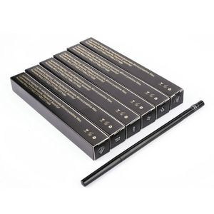 Améliorateurs de sourcils Crayon à sourcils de marque privée en vrac personnalisé extrêmement fin 6 pigments de couleur stylo de maquillage rotatif automatique à double tête étanche 231031