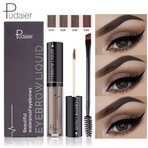 Rehausseurs de sourcils Pudaier 1 ensemble cosmétique Rias Alis Gel Mata Wanita mat Krim Wajah avec stylo Kuas 230904