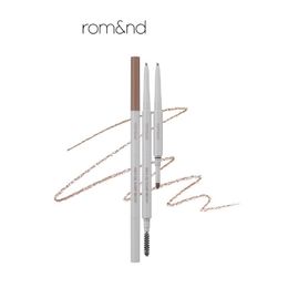 Wenkbrauwversterkers Romand HAN ALL Sharp/Flat Brow Auto Pencil Brow Langdurig Natuurlijke wenkbrauwtint Cosmetische wenkbrauwen Make-up Schoonheid 231020