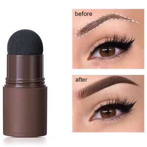 Eyebrow Enhancers Seal Eyebrow Ppowder Stick Brush Eyebrow Artefact Hairline Shadow Powder Eyebrow Supplies Maquillage de haute qualité pour les femmes 231031