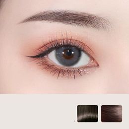 Rehausseurs de sourcils petite barre d'or crayon à double tête très baguettes sueur imperméable durable sans bavures ne pas enlever le maquillage Natura Otw2T