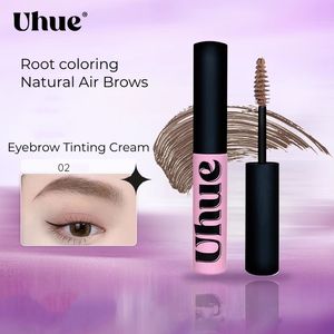 Améliorateurs de sourcils Uhue crème de coloration des sourcils moelleux teinté baume à sourcils imperméable naturel longue durée teinte des sourcils cosmétiques sourcils maquillage 230912