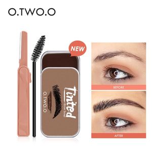 Eyebrow Gel Wax Brow Soap 4 Color Tint Eyebrow Enhancer Natural Makeup Soap Brow Sculpt Lift Makeup for Women