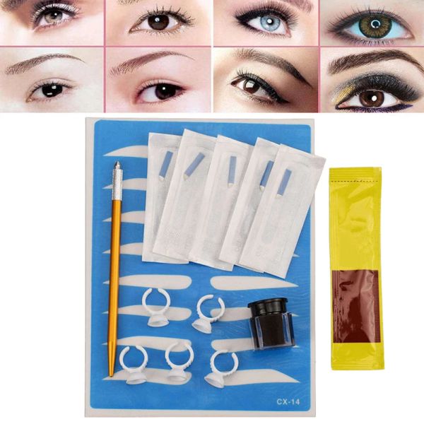 Cejas prácticas de microblading cejas kits