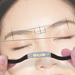 Règle des sourcils Microblading Mapping corde pré-encre tatouage pour cartographier le maquillage permanent arche