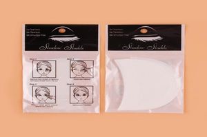 Points de sourcils 102050pcs Boucliers de fard à paupières sous les patchs oculaires Stickers de maquillage d'ombre jetable