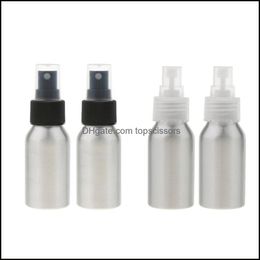 Wenkbrauwgereedschap stencils wenkbrauw gereedschap stencils 40 ml mini aluminium spray flessen water fijn mist verstuiver 2pack bundel sier reizen d dhsou