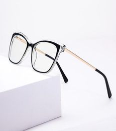 Lenzenvloeistof Mode Leesbril Dames Anti Blauw Licht Volledig Frame Verziend Brillen 10 15 20 25 30 35 Voor Lezer zonnebril2143745