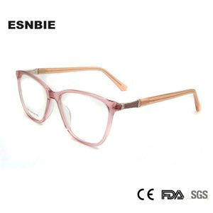 Monture de lunettes acétate femmes lunettes optiques montures yeux de chat femme à la mode Spectacle 230628