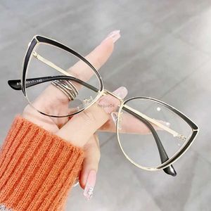 Monture de lunettes lunettes anti-lumière bleue pour femmes hommes cadre optique surdimensionné protection des yeux lunettes ultra légères lunettes d'ordinateur de bureau