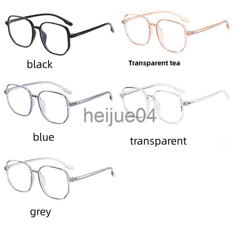 Monture de lunettes mode lunettes transparentes femmes haute définition Antiblue Light x0731