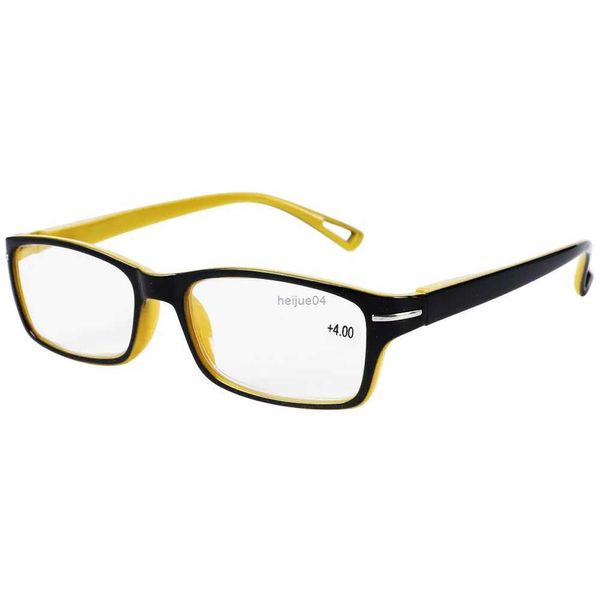 Montura de gafas para hombre, gafas de lectura ópticas antiluz azul, gafas de Metal para mujer, montura de gafas poligonales para miopía, gafas presbiópicas graduadas