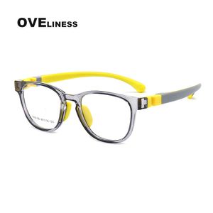 Eyeglass Frame Optical Children eye Glasses Frame boy girl TR90 Myopia Prescription Glasses Protective Kids Glasses eyewear Eyeglasses frames 230725