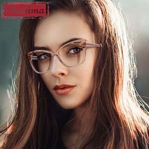 Monture de lunettes femmes oeil de chat lunettes de Prescription lunettes en acétate optique pour lentilles de recette 230628