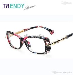 Eyeglass Frames Accesorios de gafas de gafas de marco óptico de mujeres Marca de alta calidad 2015 KJ498103633