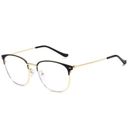Monturas de anteojos Montura de gafas Monturas de ojos para mujeres Hombres Gafas transparentes Lentes transparentes ópticas para mujer Monturas de gafas de diseñador para hombre 8C7J36