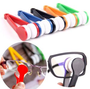 Eyeglass Microfiber Brush Microfiber Mini Sun Glasses Clean Brush Cleaner Cleaning Spectacles Tool