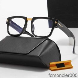 Eyeglass Leer Tom Gastes recetadas ópticas Marcos de lente configurable Diseñador de gafas de sol Damas de gafas de sol
