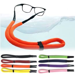 Brillen Accessoires 1Pcs Drijvende Schuim Ketting Bandjes Zonnebril Sport Antislip String Bril Touwen Band Koord Houder 230628