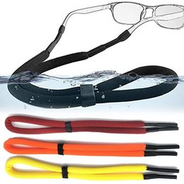 Bril accessoires zwevende schuimglazen riem riem van bril ketting bril brillen houder verstelbare veiligheid spor sport universitair zonnebril strap touw koord lanyard 500 pc's