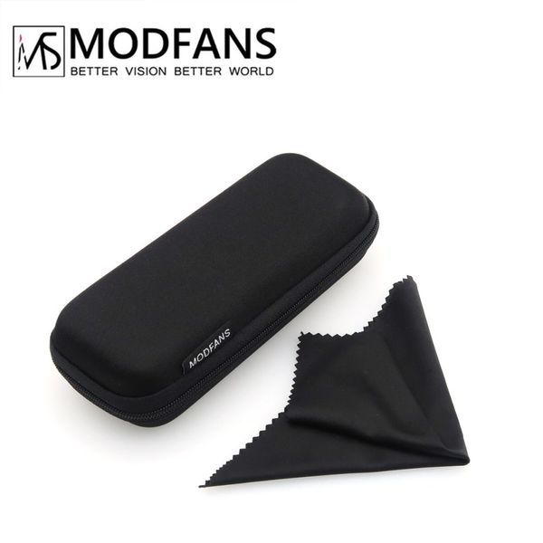 Accessoires pour lunettes MODFANS Étui à lunettes de lecture noir Résistant à la poussière et aux rayures Matériau léger incassable Facile à transporter 230628