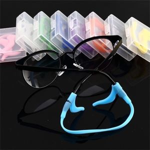 Eyeglasses Accessories Silicone Children Glasses Chains Sunglasses Strap Sport Band Cord Holder For Kids 221115