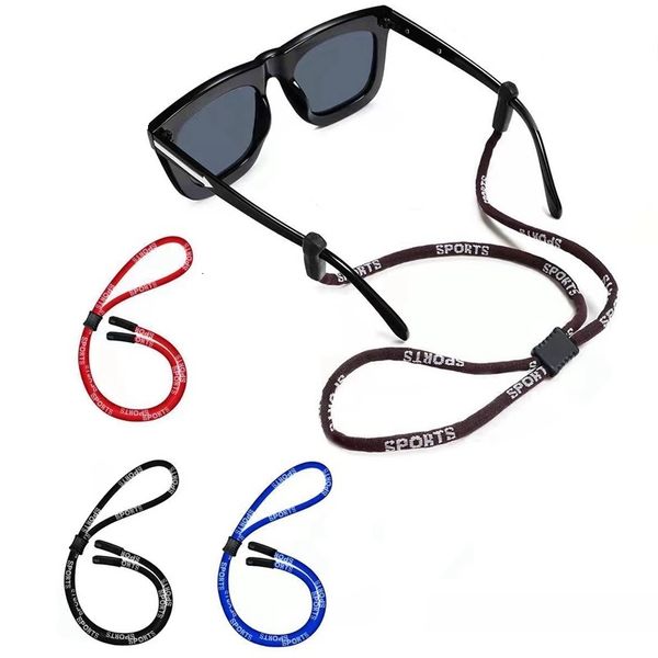 Cadenas para anteojos 2 pcslot Gafas de sol flotantes Cadena Gafas deportivas Cordón Gafas Titular Correa para el cuello Lectura 230605