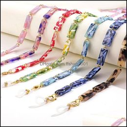 Brillenketens Acryl zonnebril ketting vrouwen leesbril lanyard hangende nek grotendeels bril riem koorden holde ffshop2001 dhnhv