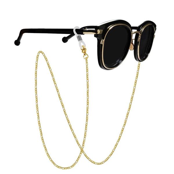Cadenas de gafas de sol de la cadena de lentes de la cadena de máscaras adecuadas para mujeres.