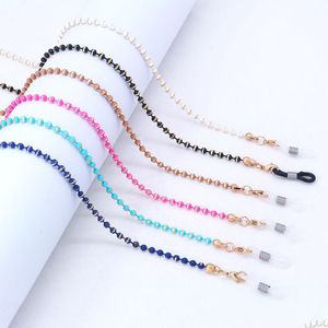 Brillen Kettingen Colorf Kralen Ketting Lezen Zonnebrillen Anti Slip Opknoping Touw Nacklace Drop Levering Mode Accessoires Brillen Dhhxb