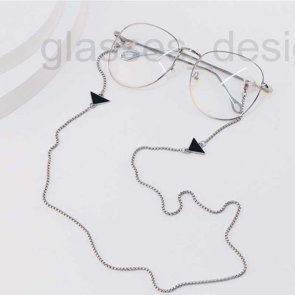 Capiches Chaînes Designer Fashion Modern Design Lettre de lunettes de soleil Chaîne de lune