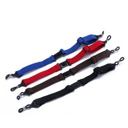 Bril kettingen afneembaar verstelbare sportglazen snoer niet -sliphouder lanyard nek touw elastische bandriem accessoires 221119