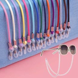 Couches de lunettes de lunettes simples Chaînes de lunettes Chaîne pour femmes Changage de couleur de couleur un