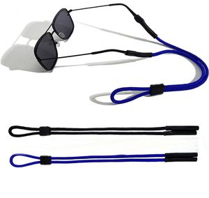 Brillen kettingen Sport Lenzenvloeistof Houder Riem Sunglass Cord Mannen Vrouwen Eyewear Retainer met Verstelbare Gespen 230605