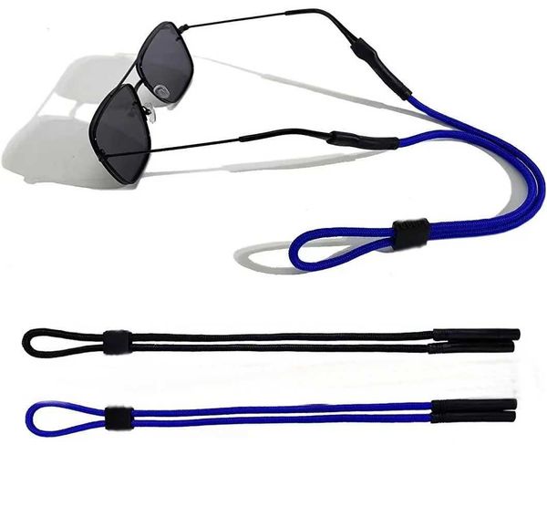 Pays de lunettes Lunes de sport avec support de lunettes de soleil pour hommes et femmes avec des verres de lecture de boucle réglables chaîne C240411