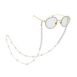 Coudons de lunettes Women Girl Anti Lost Pearl pour Gift Party Mask Eyewear Fashion Accessoires en gros de prix Dhmnp Dhmnp